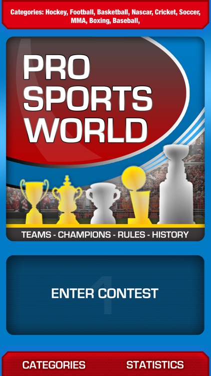 Pro Sports World