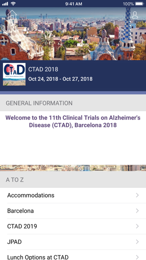 CTAD 2018(圖2)-速報App