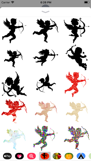 Cupid Sticker Pack