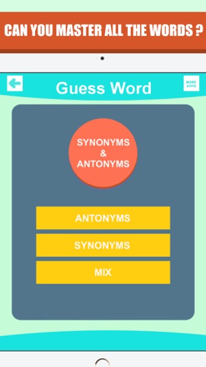 Synonyms & Antonyms Word Quiz(圖5)-速報App