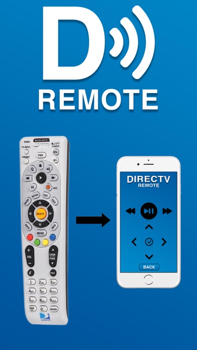 Direct TV Remote for DirecTV screenshot 2