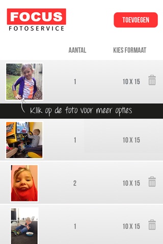 Focus Fotoservice screenshot 4