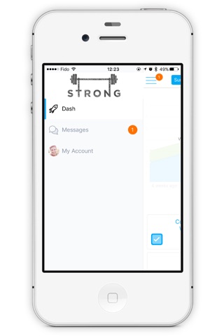 The Strong Personal Training App screenshot 2