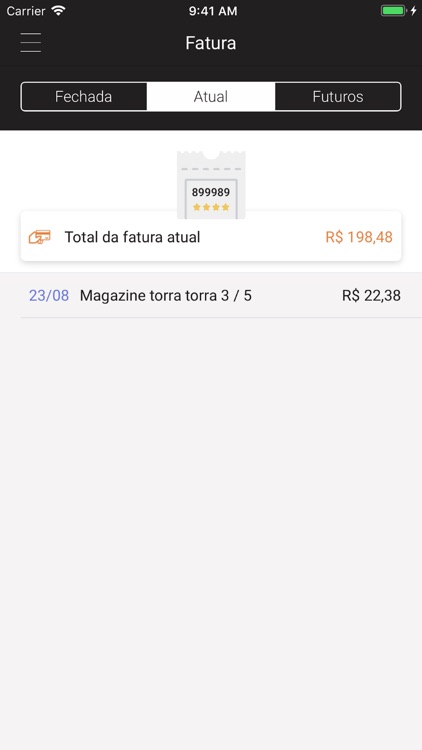 Cartão Torra screenshot-4