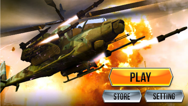 Apache Gunship Helicopter battle(圖1)-速報App