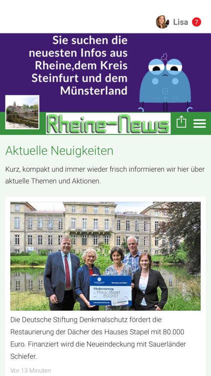 Rheine News