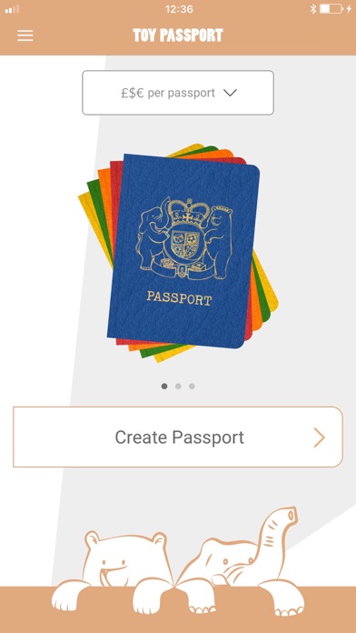 Toy Passport screenshot 2