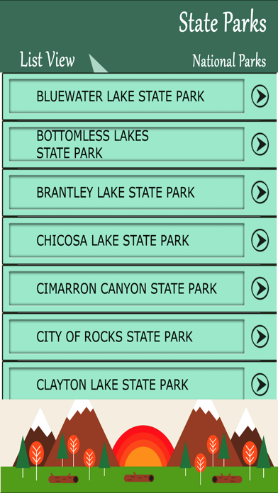State Parks In New Mexico screenshot 2