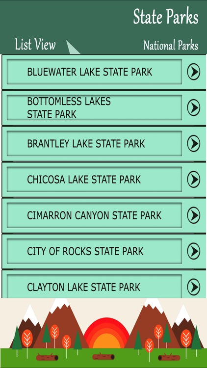 State Parks In New Mexico screenshot-1