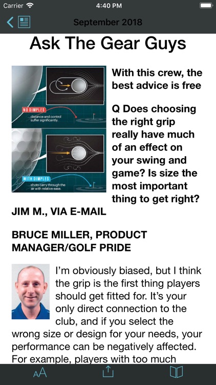 Golf Magazine screenshot-7