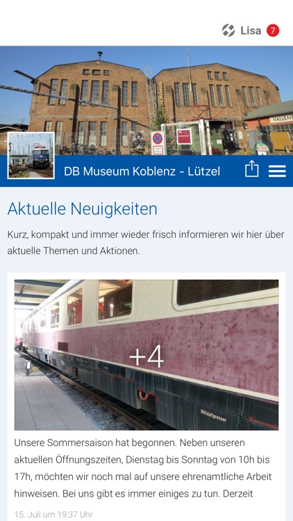 DB Museum Koblenz - Lützel