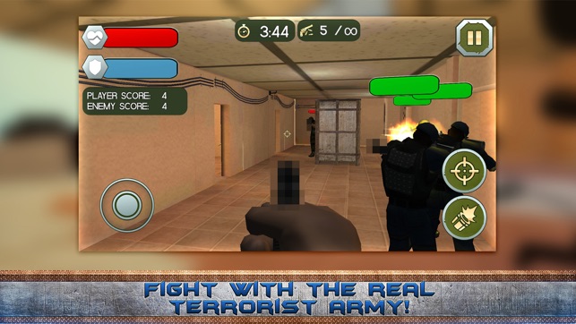 Real Commando Force Mission Day(圖1)-速報App