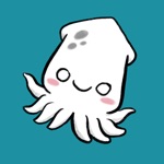 Baby Squid Stickers