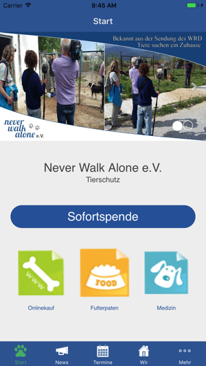 Never Walk Alone(圖2)-速報App