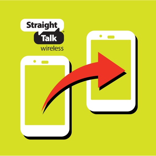 Straight Talk Transfer Wizard iOS App