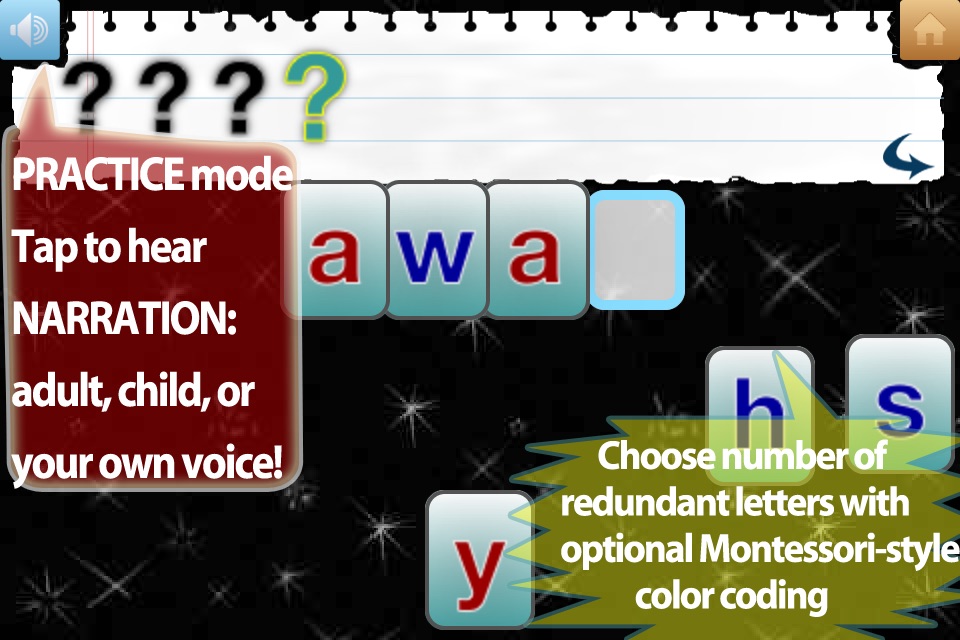Build A Word Easy Spelling Long&Short Vowels,Sight screenshot 4