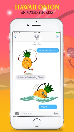 Crying Onions&Hawaii Animated(圖4)-速報App