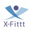 PLEASE NOTE: YOU NEED A X-Fittt ACCOUNT TO ACCESS THIS APP