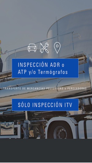 INSPECCIÓN ADR, ATP, ITV(圖1)-速報App