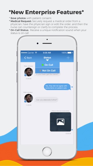 PageMe - Healthcare Messenger