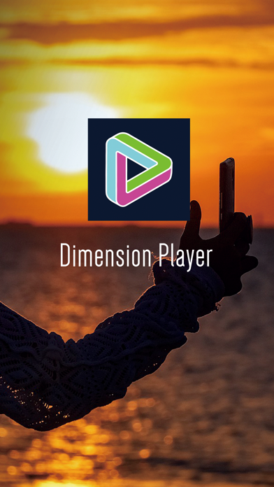 How to cancel & delete DimensionPlayer from iphone & ipad 4
