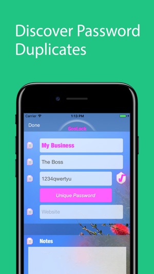GeoLock - Password Manager(圖2)-速報App