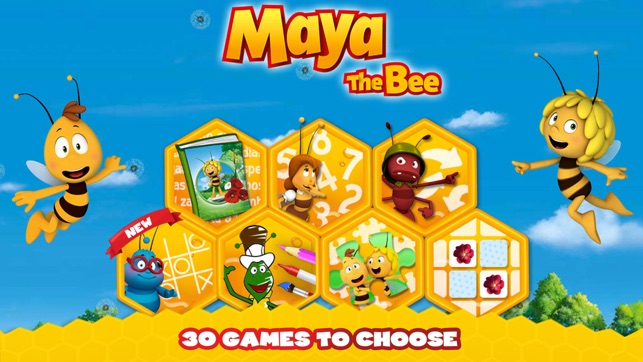 Maya the Bee(圖1)-速報App