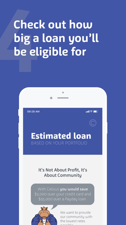 Celsius Network: Crypto Wallet screenshot-3