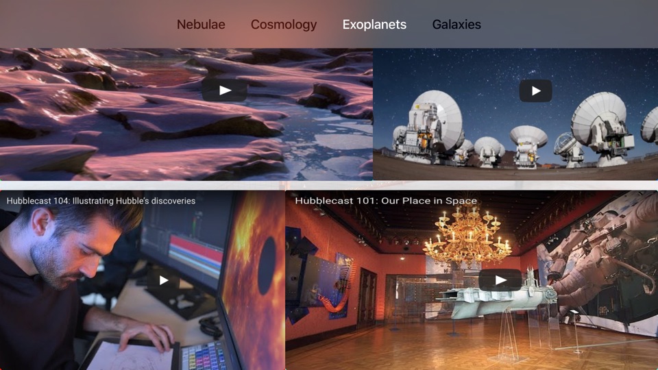 Screenshot #3 for Observing the UNIVERSE