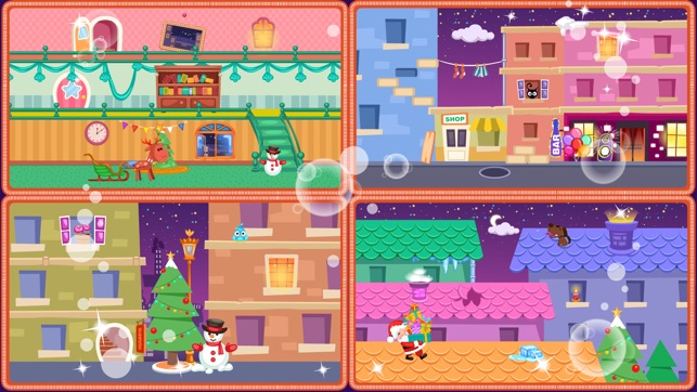 Santa Town Adventure(圖2)-速報App