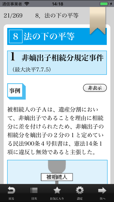 今年こそ行政書士！試験にデル判例のおすすめ画像3