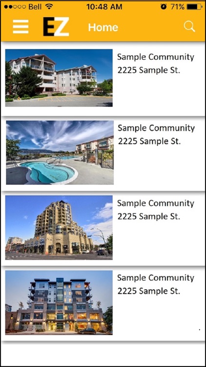 EZ Condo Tools