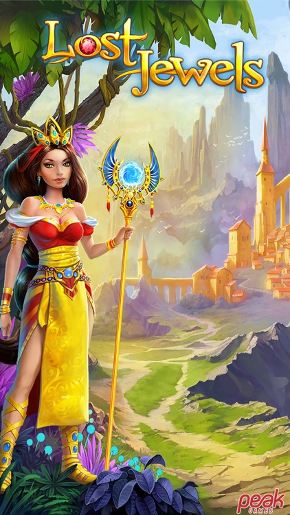 Lost Jewels - Match 3 Puzzle screenshot-4