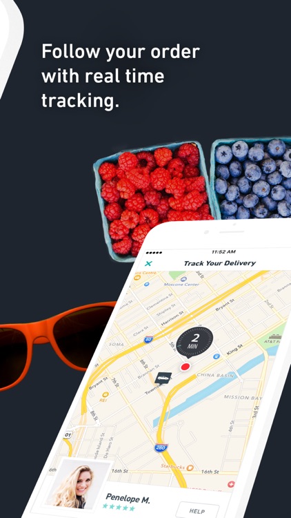 Postmates - Food Delivery, Faster screenshot-3