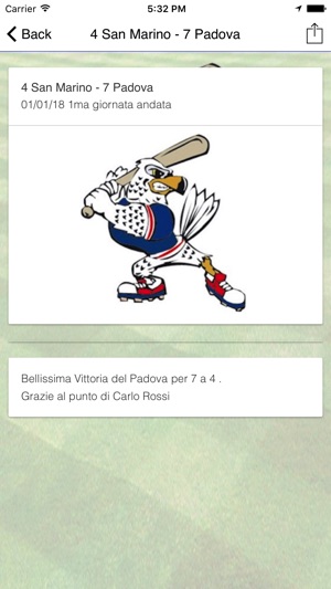 San Marino Baseball Club(圖2)-速報App