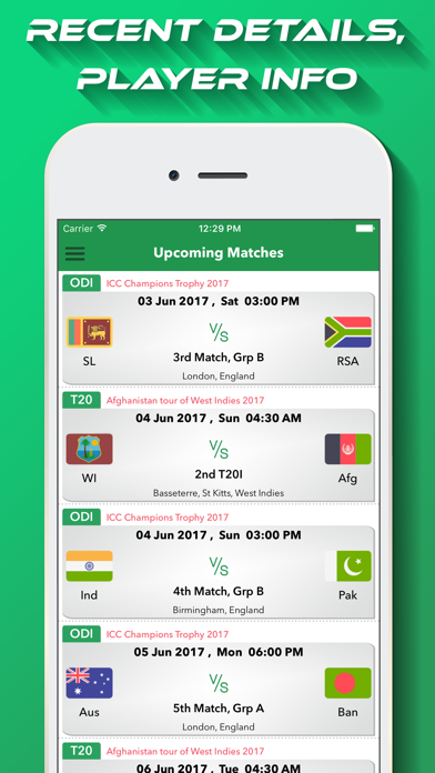 CricWorld - Live Cricket Score screenshot 4