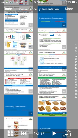 Conagra FS SalesXchange(圖2)-速報App