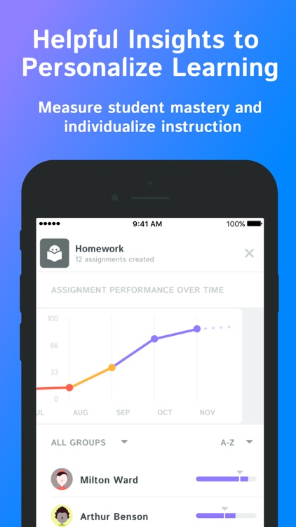 Kiddom Collaborative Classroom screenshot-3