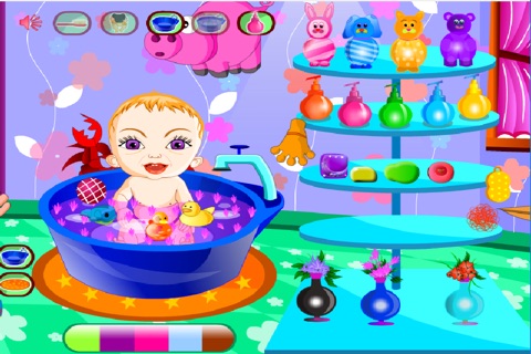 Sweetie Baby Bathing screenshot 4