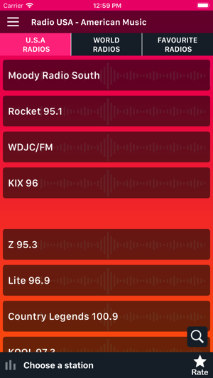 Radio USA Music News Sports FM(圖7)-速報App