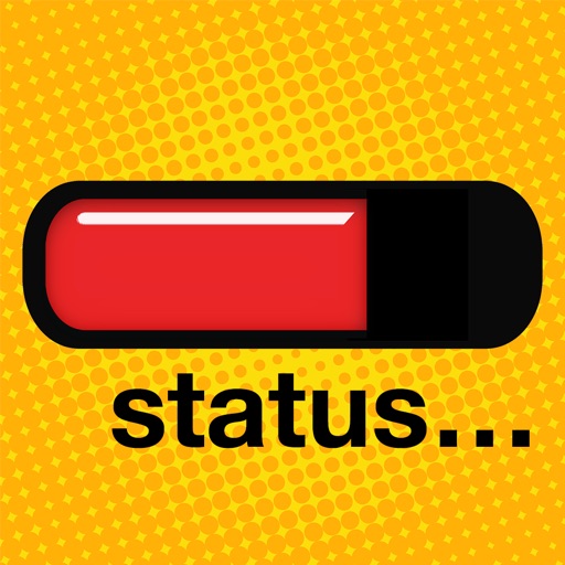 Status Animated Stickers Icon