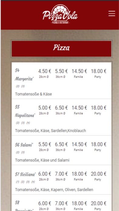 Pizza Vola screenshot 2