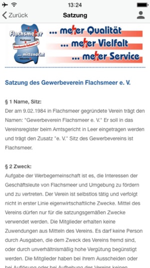 Gewerbeverein Flachsmeer e.V.(圖3)-速報App