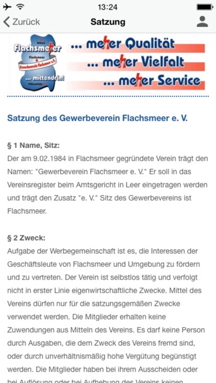 Gewerbeverein Flachsmeer e.V.