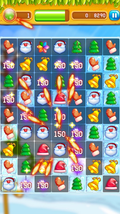 Christmas Sweeper Puzzle Game