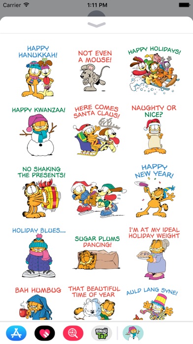 Garfield's Happy Holidays screenshot 3
