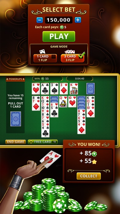 Vegas Solitaire Classic screenshot1