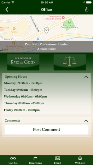 Law Offices of Katz and Green(圖1)-速報App