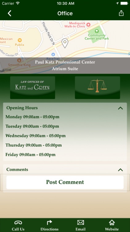 Law Offices of Katz and Green