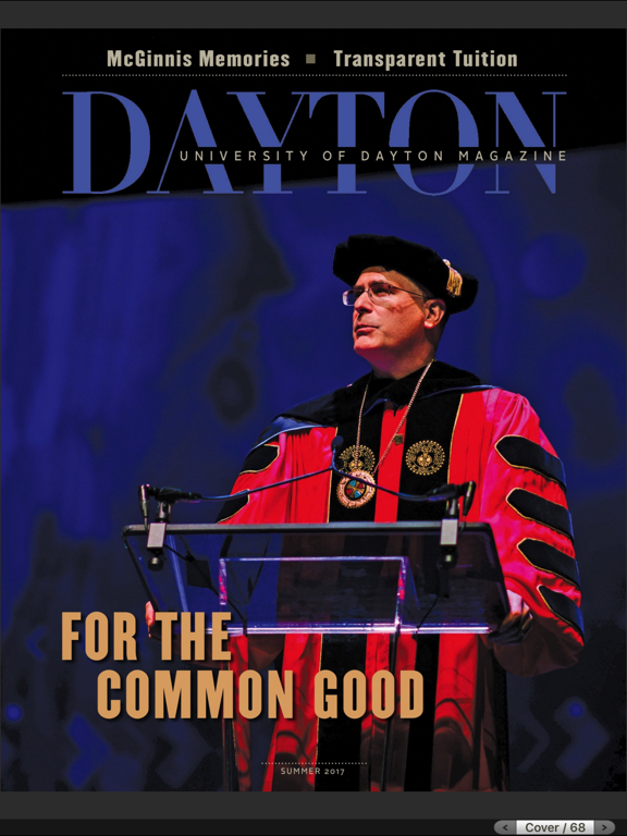University of Dayton Magazine HDのおすすめ画像1